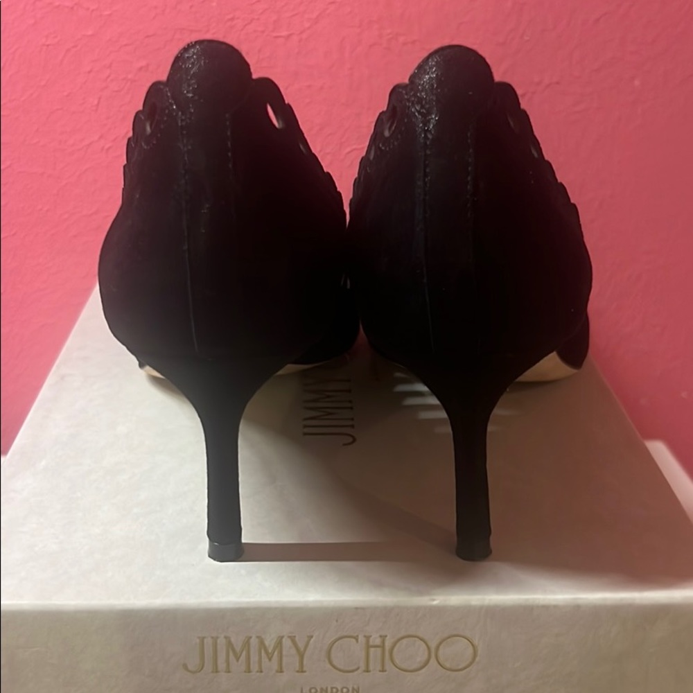 Jimmy Choo Romy 60 Pumps - Picture 4 of 5